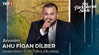 Emir Talha Altunbaş’tan Jüriyi Hayran Bırakan Performans - Sen Türkülerini Söyle