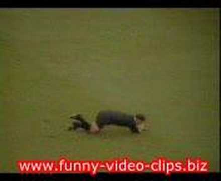funny. A soccer referee crash funny movie clips. funny. A soccer referee crash