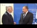 With 'James Bond' comment, Lieberman ducks questions on Mossad role in Dubai murder