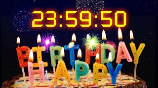 Thrilling Birthday Countdown Moment235950Happy Birthday To You
