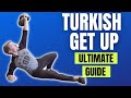 The TURKISH GET UP (step by step)
