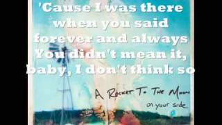 Watch A Rocket To The Moon Forever & Always video