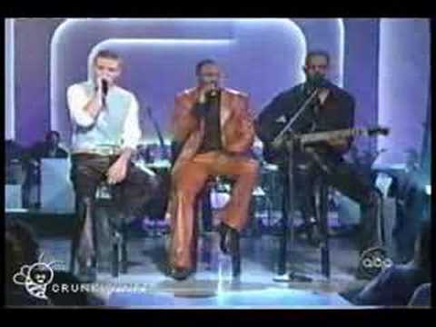 Brian McKnight Justin Timberlake