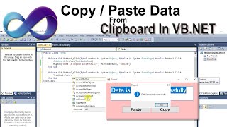 How To Add Data To Clipboard In Vb