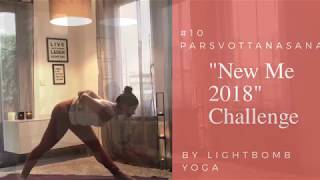 #11 Parshvottanasana | "New Me 2018" Challenge | Asana lernen