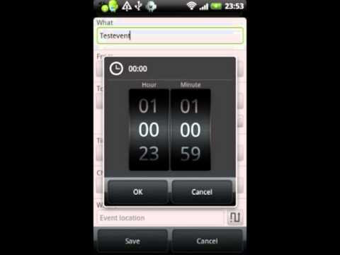 Calendar Event Reminder (CER) Business app for Android Preview 1