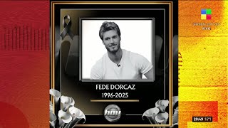 Argentino Asesinado En México Familiares Despiden A Federico Dorcaz