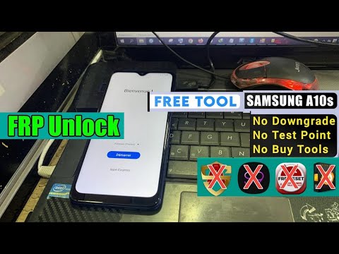 Samsung A10S FRP Bypass 2022 (SM-A107F/DS) Google Samsung A10S FRP Bypass 2022 (SM-A107F/DS) Google