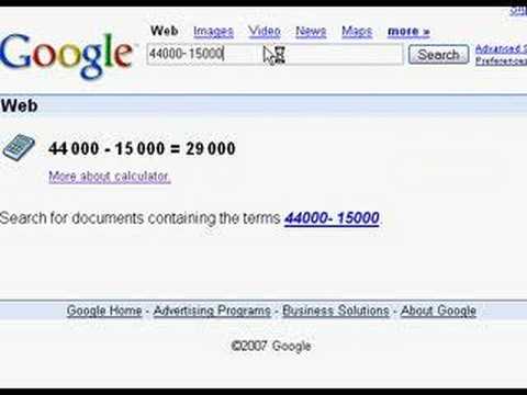 google 133t. Google Hidden Tricks