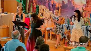 07.17.22 | Streaming LIVE from Middlesettlements United Methodist Church