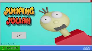 98 - Jumping Julian Full Gameplay Jumpscare Warning