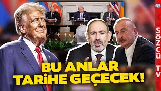 Trump Aliyev Ve Paşinyanın Tarihi Anları Ermenistan Ve Azerbaycan Barışa Böyle İmza Attı