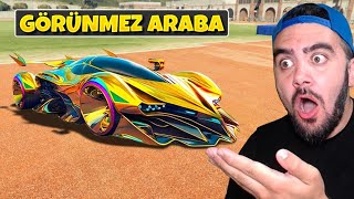 SÜPER GÖRÜNMEZ YARIŞ ARABAYI SONUNDA BULDUM - GTA 5 MODS