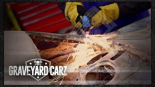 Using the Plasma Cutter | Graveyard Carz: Season 2