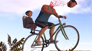 【DE Jun】快樂輪子3D!? (HAPPY WHEELS - Guts and Glory)膽量與榮耀!!!