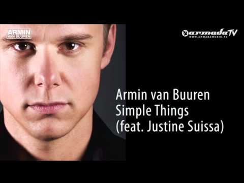 Armin van Buuren - Simple Things feat. Justine Suissa