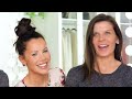 LUXURY vs. DRUGSTORE DUPES on my TWIN SISTERS