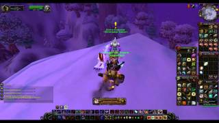 Me Getting the Winterspring Frostsaber Mount - World of Warcraft
