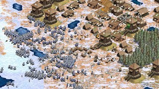 THE VIKINGS - Age of Empires 2 HD (4K Gameplay)