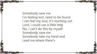 Watch Chalee Tennison Somebody Save Me video