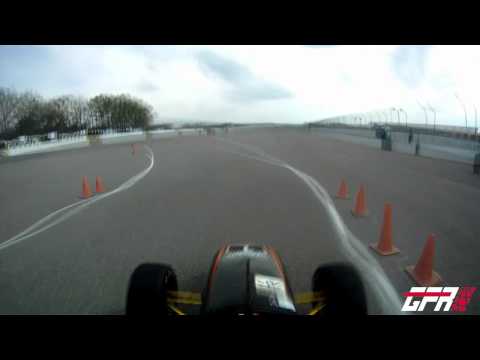FSAE Michigan 2011: Autocross Run