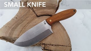 Making a Small Bushcraft Knife // Knifemaking // My Cellar Workshop