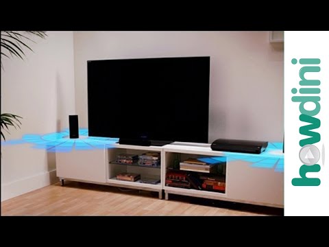 blu ray player 5 disc
 on How To Set Up A Home Theater System Getting Surround Sound From Basic ...