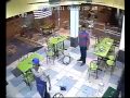 image Aksi Geng Motor Yg Terekam Cctv
