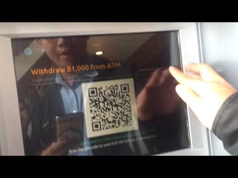 Bitcoin ATM (เครื่องแรกในประเทศไทย) By... Nicknet_CZ