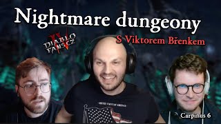 Carpinus Nightmare Dungeony A Rozhovor S Viktorem Diablofans.cz Podcast