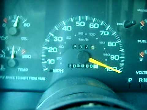 Chevrolet Astro 1995. 1995 chevy astro 0-115