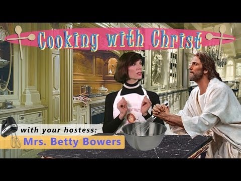 As God is My Waitress I Will Never Go Hungry Again!