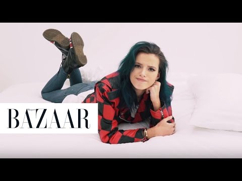 100 Seconds With Bella Thorne | Harper's BAZAAR