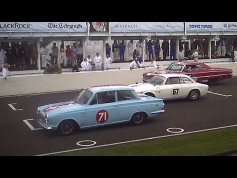 Film from both St Mary's trophy races at the 2011 Goodwood Revival