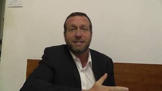 2Minute Torah: Rabbi Monczyk - Exerting ourselves to a New Year