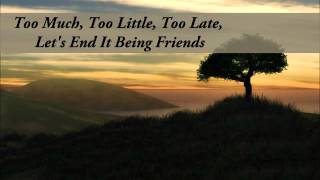 Watch Deniece Williams Too Much Too Little Too Late video