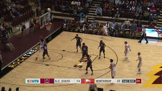 Winthrop Vs. Scsu Highlights