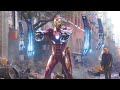 Iron Man All Action Scenes in Hindi Avengers Iron Man Movies