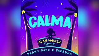 Video Calma (Alan Walker Remix) Pedro Capó
