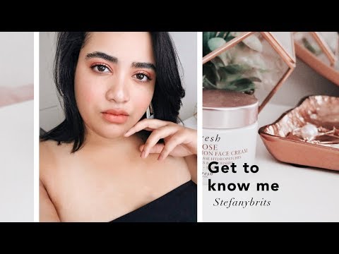 GET TO KNOW ME TAG | MY FIRST YOUTUBE VIDEO