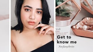 GET TO KNOW ME TAG | MY FIRST YOUTUBE VIDEO