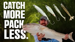 Lure Selection Made Simple Redfish, Trout, Snook & Flounder