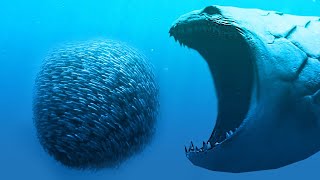 БЛУП — Самое Большое Подводное Существо в Мире