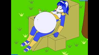 Interactive Krystal Fox By Doom The Wolf