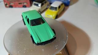 Diecast restoration and customization Jaguar XJS 1977