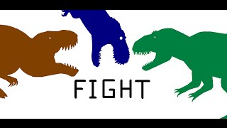 EGB: Turok T-rex vs T-Giga vs V-rex "50 Sub Special Part 2"
