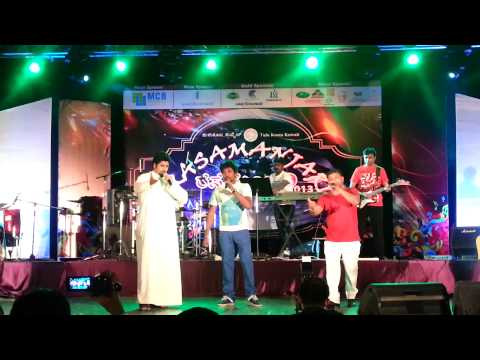 kuwaiti singing hindi song tulu koota kuwait