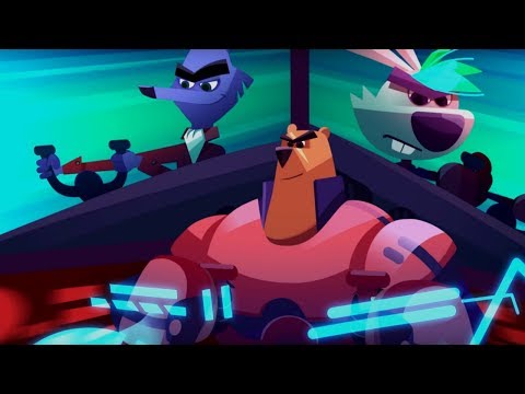 СОБЕЗ Сборник серий 13,14,15,16 - мультфильм для детей СОБЕЗ Сборник серий 13,14,15,16 - мультфильм для детей