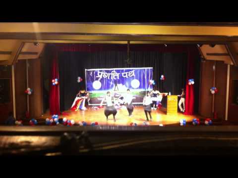suno gor se duniya walo perform in stage jashtinn