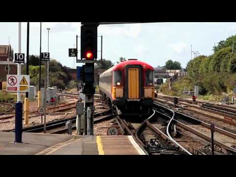 class e2 of the southern railway in eastleigh